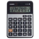 Ficha técnica e caractérísticas do produto Calculadora Casio Eletrônica 12 Dígitos MX-120B Preta e Prata