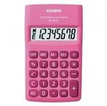 Ficha técnica e caractérísticas do produto Calculadora Casio HL 815 L Pink