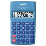 Ficha técnica e caractérísticas do produto Calculadora Casio Hl-815L-Bu de Bolso, Visor 8 Dígitos - Azul