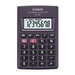 Ficha técnica e caractérísticas do produto Calculadora Casio HL-815L de Mesa - 8 Dígitos
