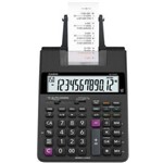 Ficha técnica e caractérísticas do produto Calculadora Casio Hr-100rc com Impressora 12 Dígitos Bivolt - Preta