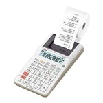 Ficha técnica e caractérísticas do produto Calculadora Casio Hr-8rc Con Bobina Branco