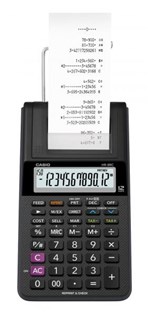 Ficha técnica e caractérísticas do produto Calculadora Casio - Hr-8rc