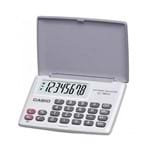 Calculadora Casio Lc-160lv-we-bco Ultraportátil - Branco