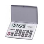 Ficha técnica e caractérísticas do produto Calculadora Casio Lc-160Lv-We-Bco Ultraportátil - Branco