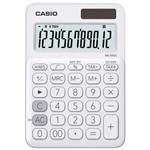 Ficha técnica e caractérísticas do produto Calculadora Casio MS-20UC-WE (12 Dígitos) - Branco