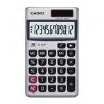Ficha técnica e caractérísticas do produto Calculadora Casio SX-320P 12 Dígitos Solar Prata