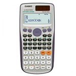 Ficha técnica e caractérísticas do produto Calculadora Científica 12 Dígitos 417 Funções FX-991ES PLUS - Casio - Casio
