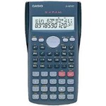 Ficha técnica e caractérísticas do produto Calculadora Científica 12 Dígitos Fx-82ms-Ms-Sc4 Dt Cinza, 240 Funções Display Grande