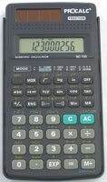 Ficha técnica e caractérísticas do produto Calculadora Cientifica 12 Digitos Mod.Sc 133 C/Capa Procalc