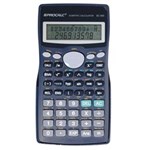 Ficha técnica e caractérísticas do produto Calculadora Científica 10 + 2 Dígitos 401 Funções - SC500