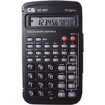 Ficha técnica e caractérísticas do produto Calculadora Cientifica 10 Digitos Mod.C-401 Com Capa