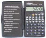 Ficha técnica e caractérísticas do produto Calculadora Cientifica 10 Digitos Mod.sc 128 C/capa Unidade - Procalc