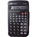 Ficha técnica e caractérísticas do produto Calculadora Cientifica 10 Digitos ModC-401 com Capa