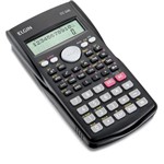 Ficha técnica e caractérísticas do produto Calculadora Cientifica 240 Funções 42CC240-Elgin