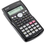 Ficha técnica e caractérísticas do produto Calculadora Cientifica 240 Funções Cc240 Preta - 84