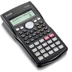 Ficha técnica e caractérísticas do produto Calculadora Cientifica 240 Funções CC240 Preta Elgin
