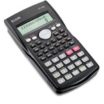 Ficha técnica e caractérísticas do produto Calculadora Cientifica 240 Funcoes CC240 Preta - eu Quero Eletro