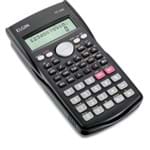 Ficha técnica e caractérísticas do produto Calculadora cientifica 240 funções cc240 preta