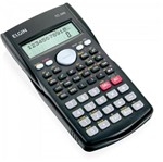 Ficha técnica e caractérísticas do produto Calculadora Cientifica 240 Funcoes CC240 Preto ELGIN