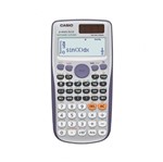 Ficha técnica e caractérísticas do produto Calculadora Cientifica 417 Funcoes Prata (Fx-991es Plus-Sc4dh) - Casio