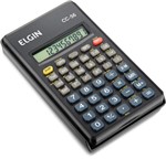 Ficha técnica e caractérísticas do produto Calculadora Cientifica 56 Funcoes Cc56 - Elgin