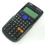 Ficha técnica e caractérísticas do produto Calculadora Científica Casio 252 Funções FX-82ES PLUS BK