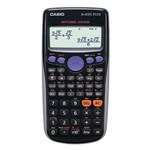 Ficha técnica e caractérísticas do produto Calculadora Científica Casio 252 Funções Fx-82Es Plus - Preta