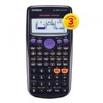 Ficha técnica e caractérísticas do produto Calculadora Científica Casio 252 Funções, Visor 4 Linhas FX-82ESPLUS - Casio*