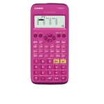 Ficha técnica e caractérísticas do produto Calculadora Científica Casio 274 Funções - FX82LAX Rosa
