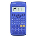 Ficha técnica e caractérísticas do produto Calculadora Científica Casio Azul, com 274 Funções - Fx-82Lax-Bu