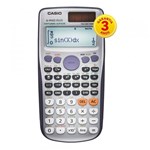 Ficha técnica e caractérísticas do produto Calculadora Científica Casio C/ 417 Funções, Visor de 4 Linhas FX-991ESPLUS - Casio*