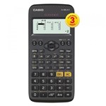 Ficha técnica e caractérísticas do produto Calculadora Cientifica Casio Mod.Fx-82lax-Bk Casio