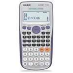 Ficha técnica e caractérísticas do produto Calculadora Cientifica Casio Fx-570es Plus-417 Funções