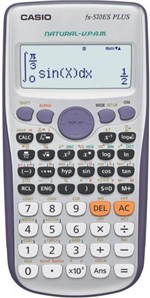 Ficha técnica e caractérísticas do produto Calculadora Científica Casio FX-570ES Plus com 417 Funções