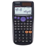 Ficha técnica e caractérísticas do produto Calculadora Científica Casio Fx-85ES Plus com 252 Funções - Preto
