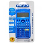 Ficha técnica e caractérísticas do produto Calculadora Científica Casio Fx-82lax Azul