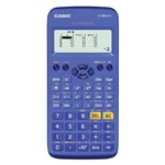 Ficha técnica e caractérísticas do produto Calculadora Científica Casio FX-82LAX-BU 274 Funções Azul