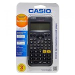 Ficha técnica e caractérísticas do produto Calculadora Científica Casio Fx-82lax Preta