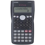 Ficha técnica e caractérísticas do produto Calculadora Científica Casio FX-82MS 240 Funções