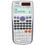 Ficha técnica e caractérísticas do produto Calculadora Científica Casio Fx-991es Cinza - Casio