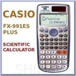 Ficha técnica e caractérísticas do produto Calculadora Cientifica CASIO FX-991ES Plus 417 Funcões