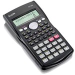 Ficha técnica e caractérísticas do produto Calculadora Científica CC-240 com 240 Funções e 2 Linhas - Elgin