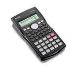 Ficha técnica e caractérísticas do produto Calculadora Cientifica Cc240 240 Funcoes Preto Elgin