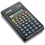 Ficha técnica e caractérísticas do produto Calculadora Científica CC56 com 56 Funções 10 Dígitos - Elgin