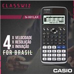 Ficha técnica e caractérísticas do produto Calculadora Científica Classwiz Fx-991lax Casio