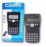 Ficha técnica e caractérísticas do produto Calculadora Científica com 240 Funções Casio Fx-82ms - Cassio