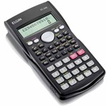 Ficha técnica e caractérísticas do produto Calculadora Cientifica com 240 Funções - Elgin