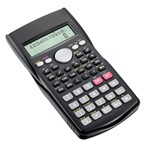 Ficha técnica e caractérísticas do produto Calculadora Cientifica com 240 Funções Elgin