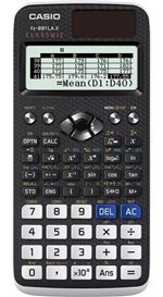 Ficha técnica e caractérísticas do produto Calculadora Científica com 552 Funções, Incluindo Função Planilha, Fx 991lax Bk Pt - Casio